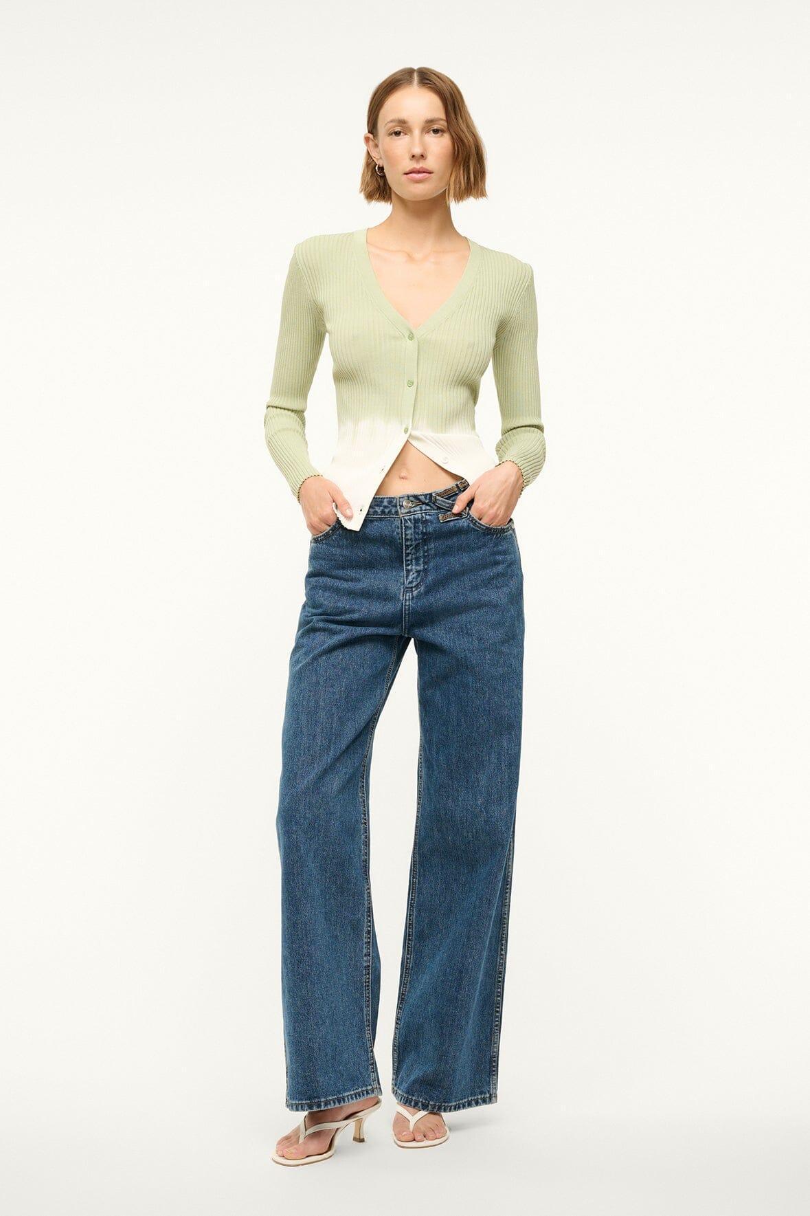 CARGO SWEATER | PALE JADE TIE DYE Product Image