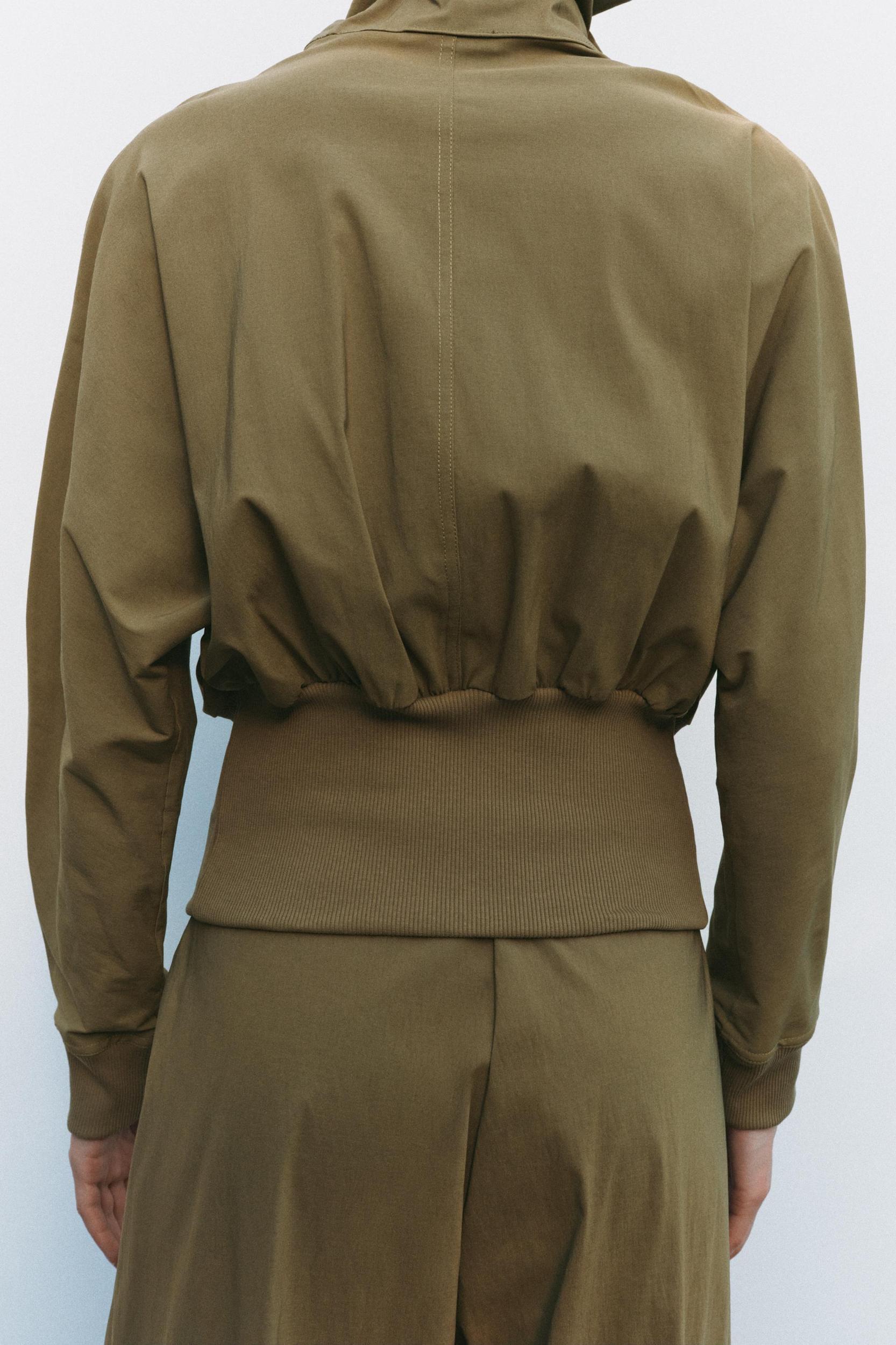 HIGH COLLAR JACKET Product Image