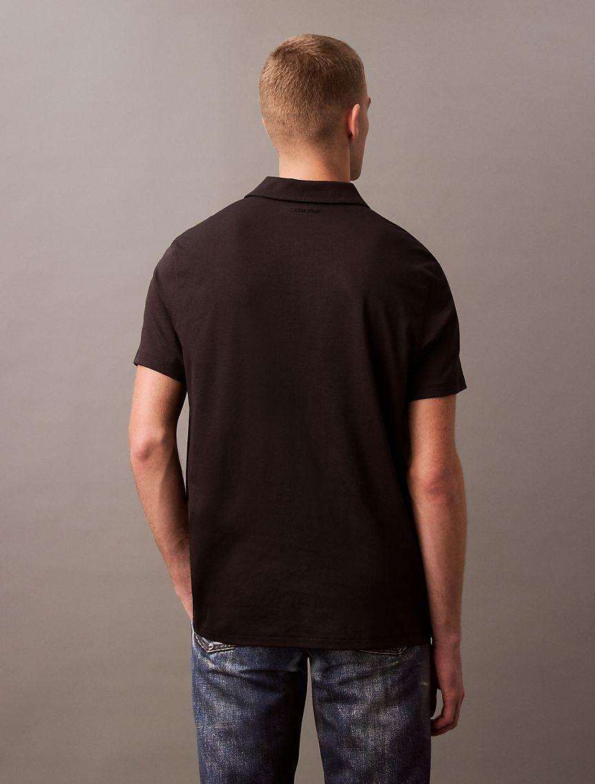 Calvin Klein Men's Performance Classic Polo Shirt - Black - XS Product Image