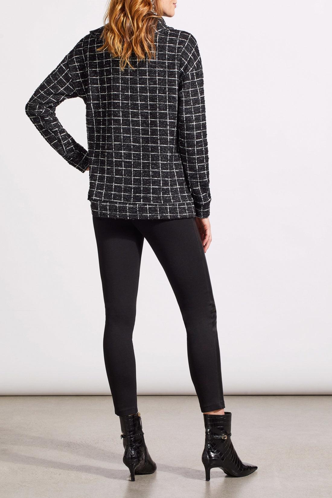 Split Neck Top Product Image