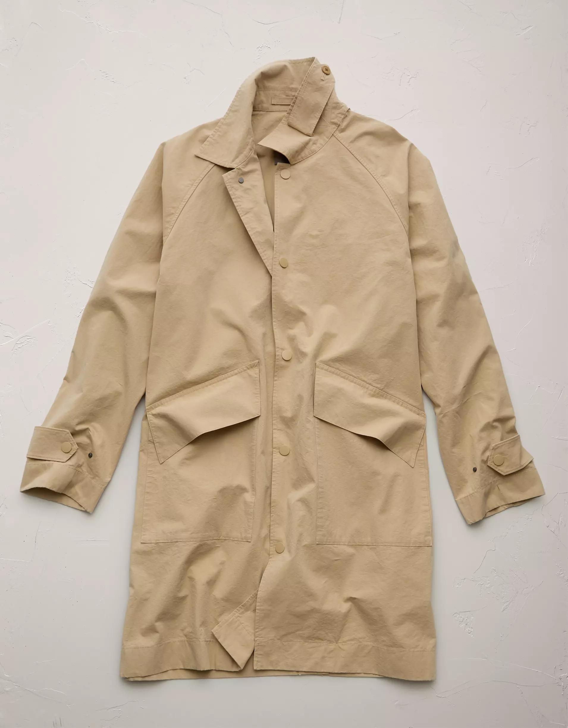 AE77 Premium Mac Raincoat Product Image