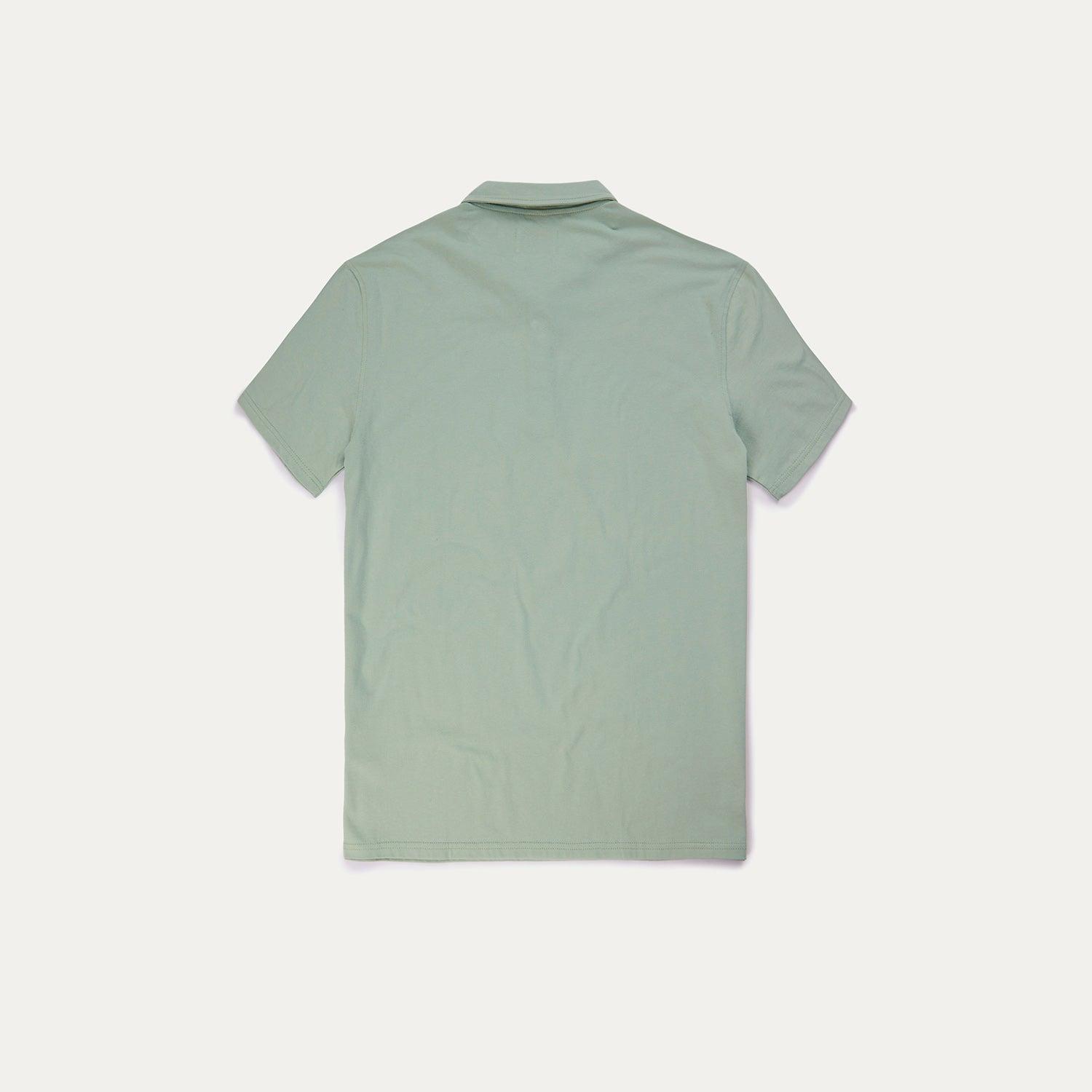 Brookside Cotton Jersey Polo Male Product Image