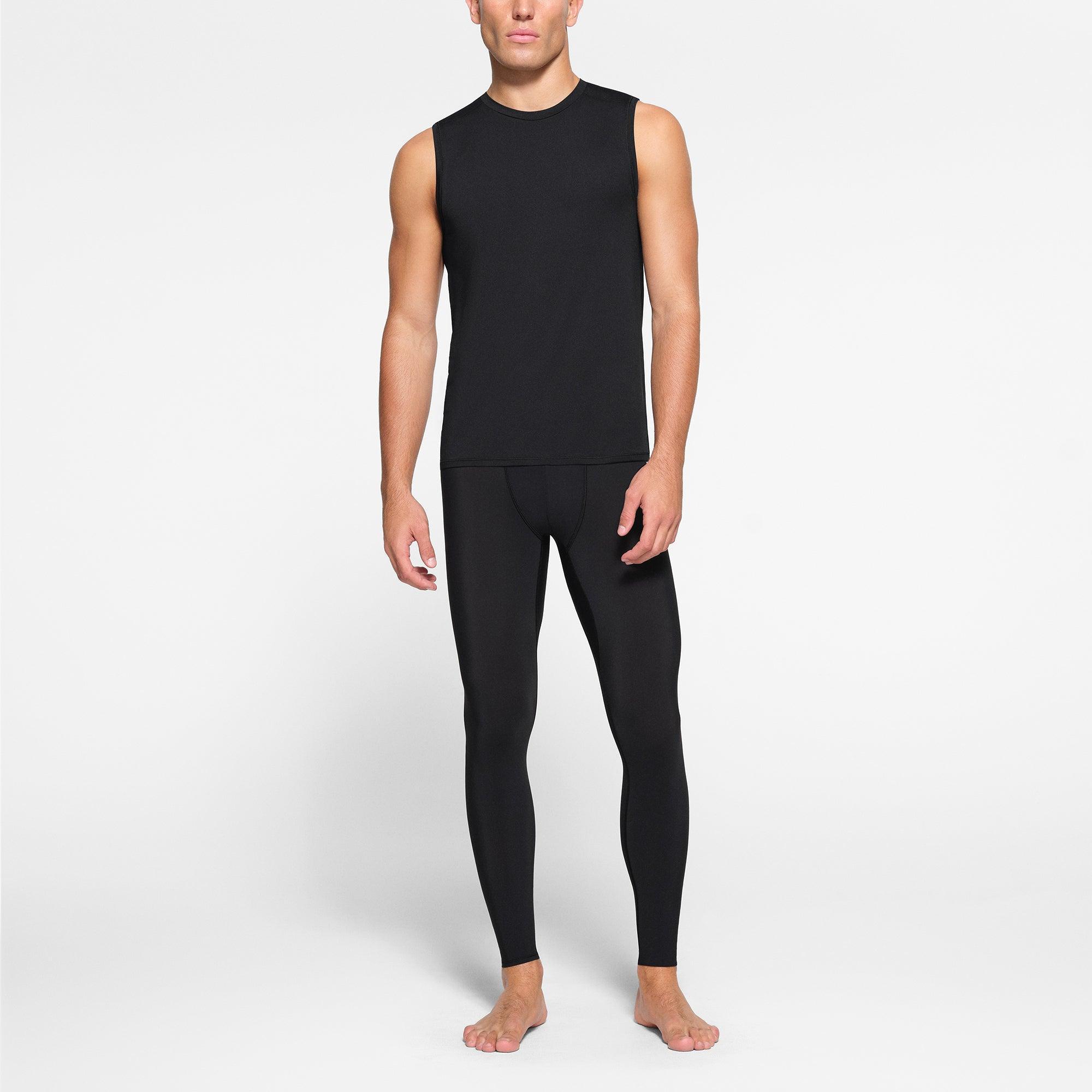 SKIMS SPORT MENS LEGGING | OBSIDIAN Product Image