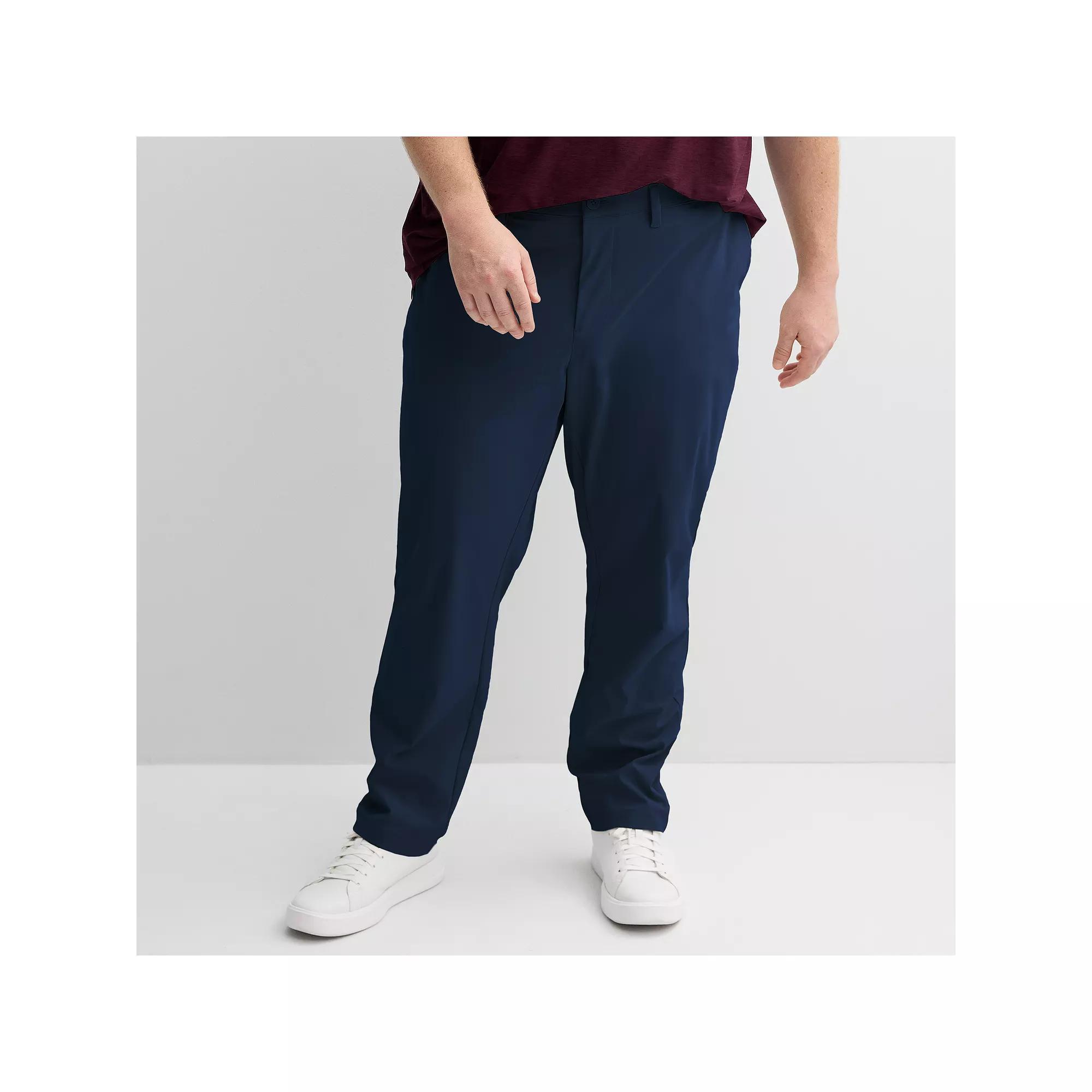 Big & Tall FLX Premium Stretch Chino Pant, Men's, Size: 46X32, Olive Green Product Image