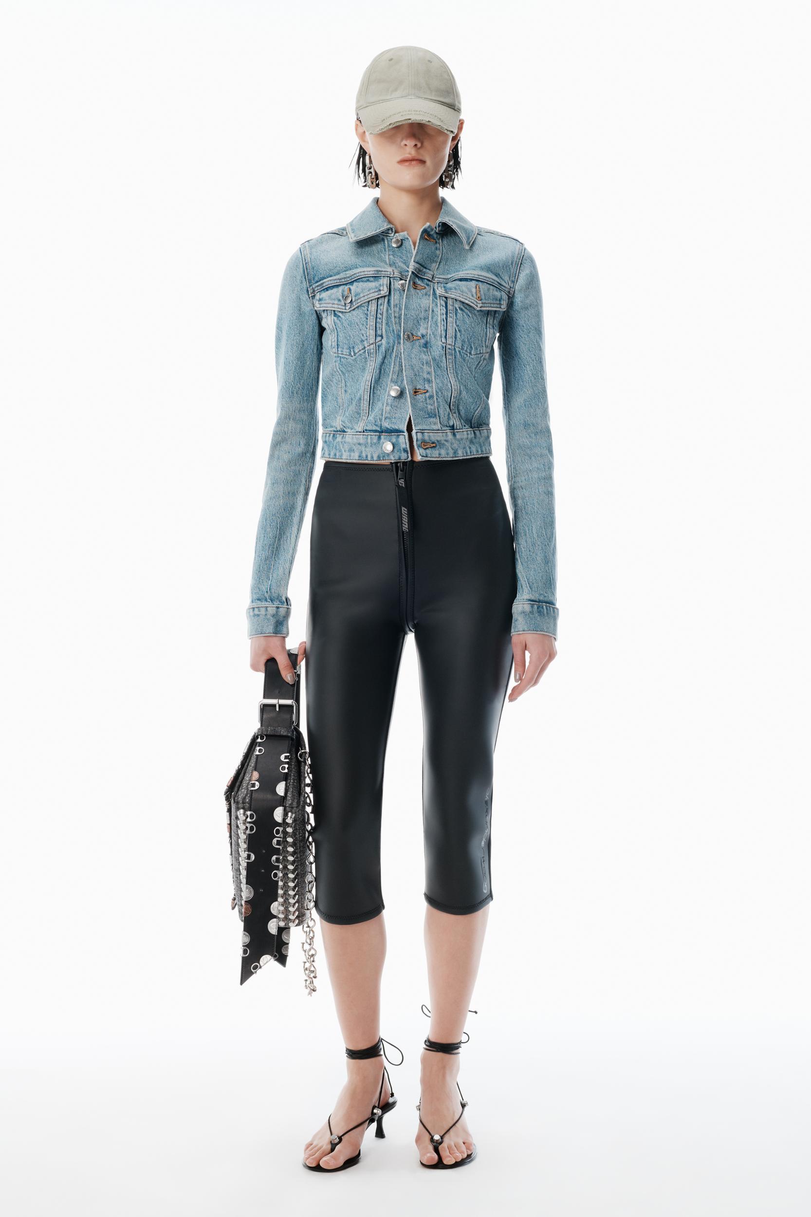 Bleach Blue Trucker Jacket Product Image