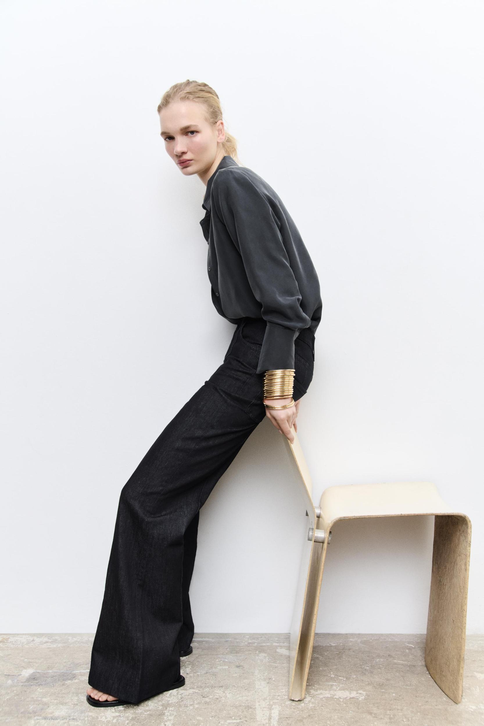 ZW COLLECTION RELAXED BOOTCUT JEANS Product Image