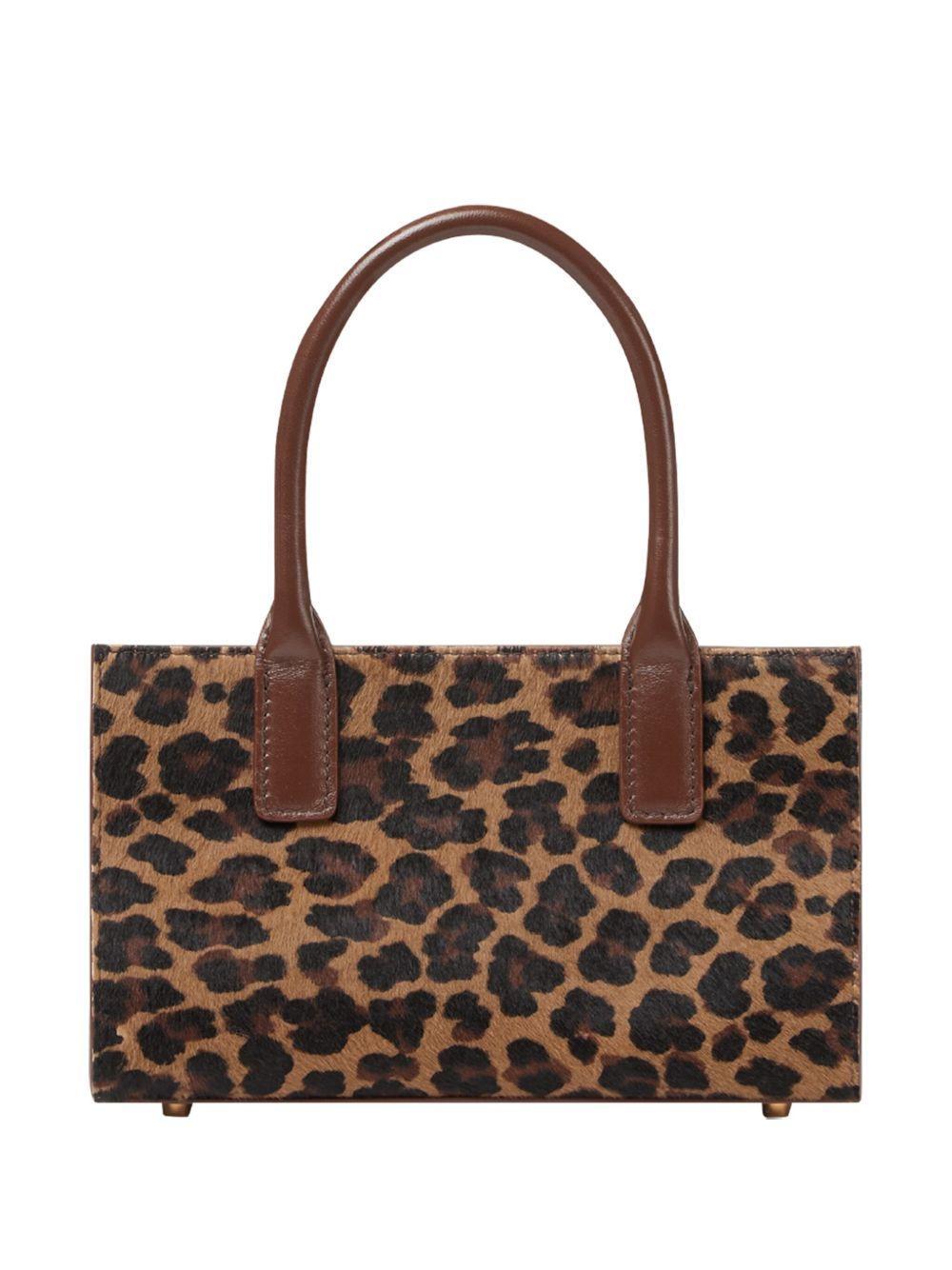 small Medusa &apos;95 leopard tote bag Product Image