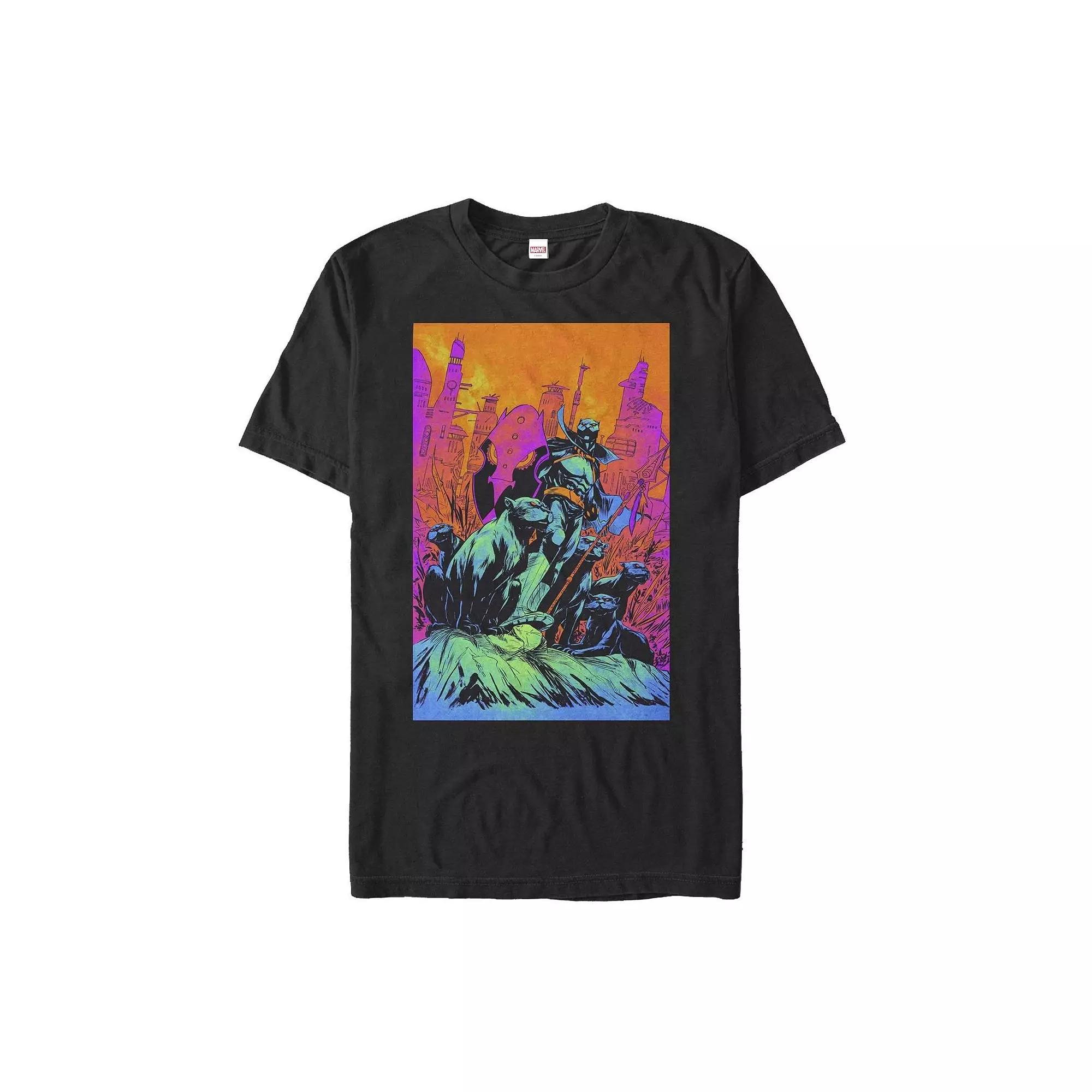 Mens Panther Shield Tee Product Image