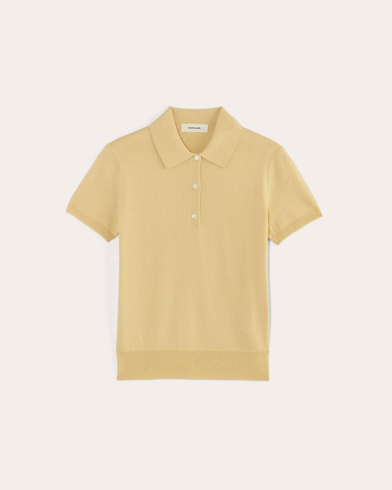 The Polo in Cotton Cashmere Product Image