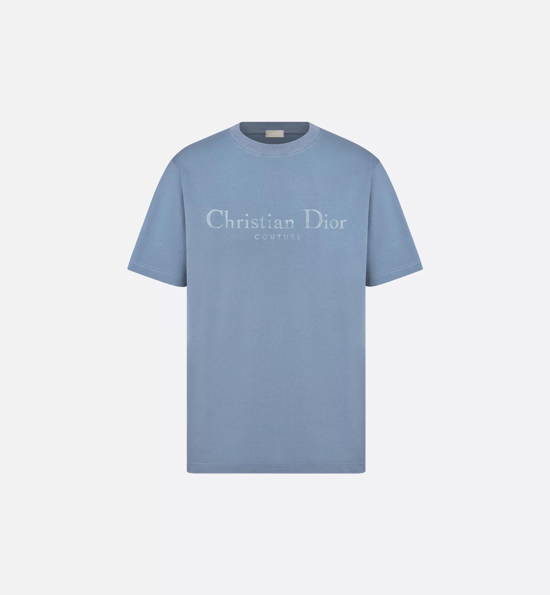 Christian Dior Couture T-Shirt, Relaxed Fit Product Image