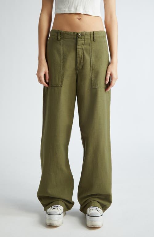 Wide-Leg Utility Pant Product Image