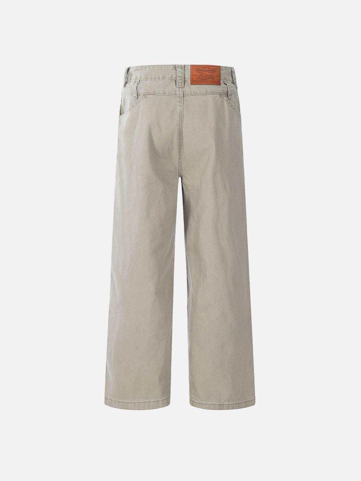 Aelfric Eden Double Waist Baggy Jeans Product Image