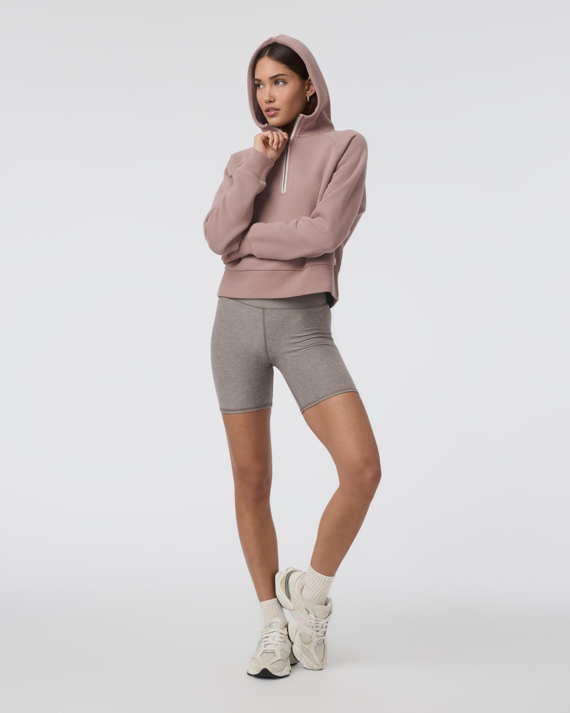 Restore Half Zip Hoodie Product Image