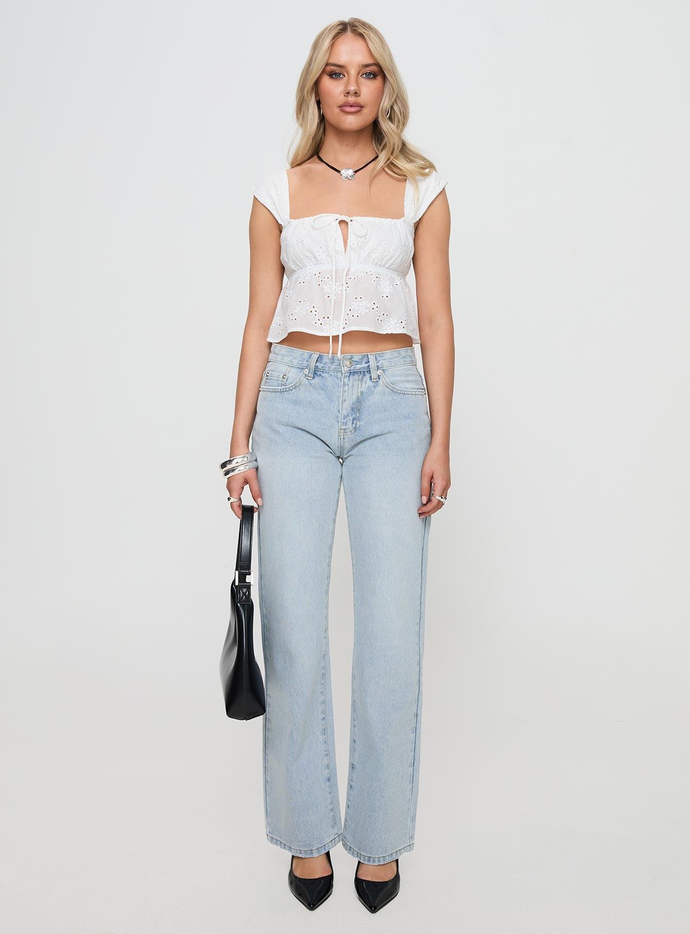 Annita Top White Product Image
