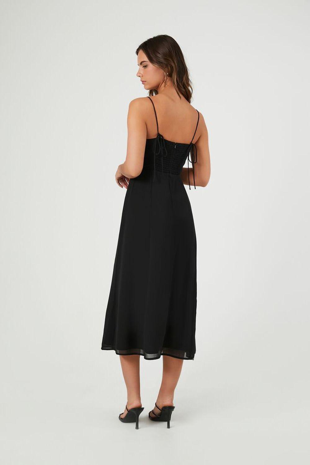 Chiffon Sweetheart Cami Midi Dress | Forever 21 Product Image