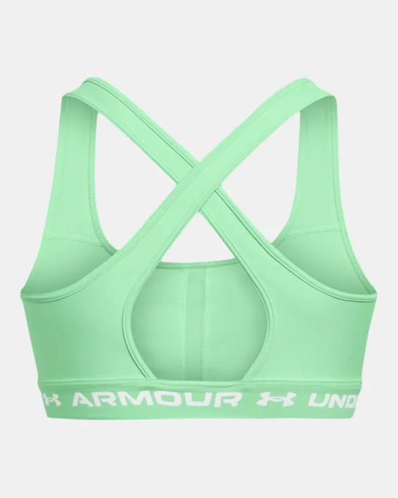 Armour Mid Crossback Womens Sports Bra Product Image