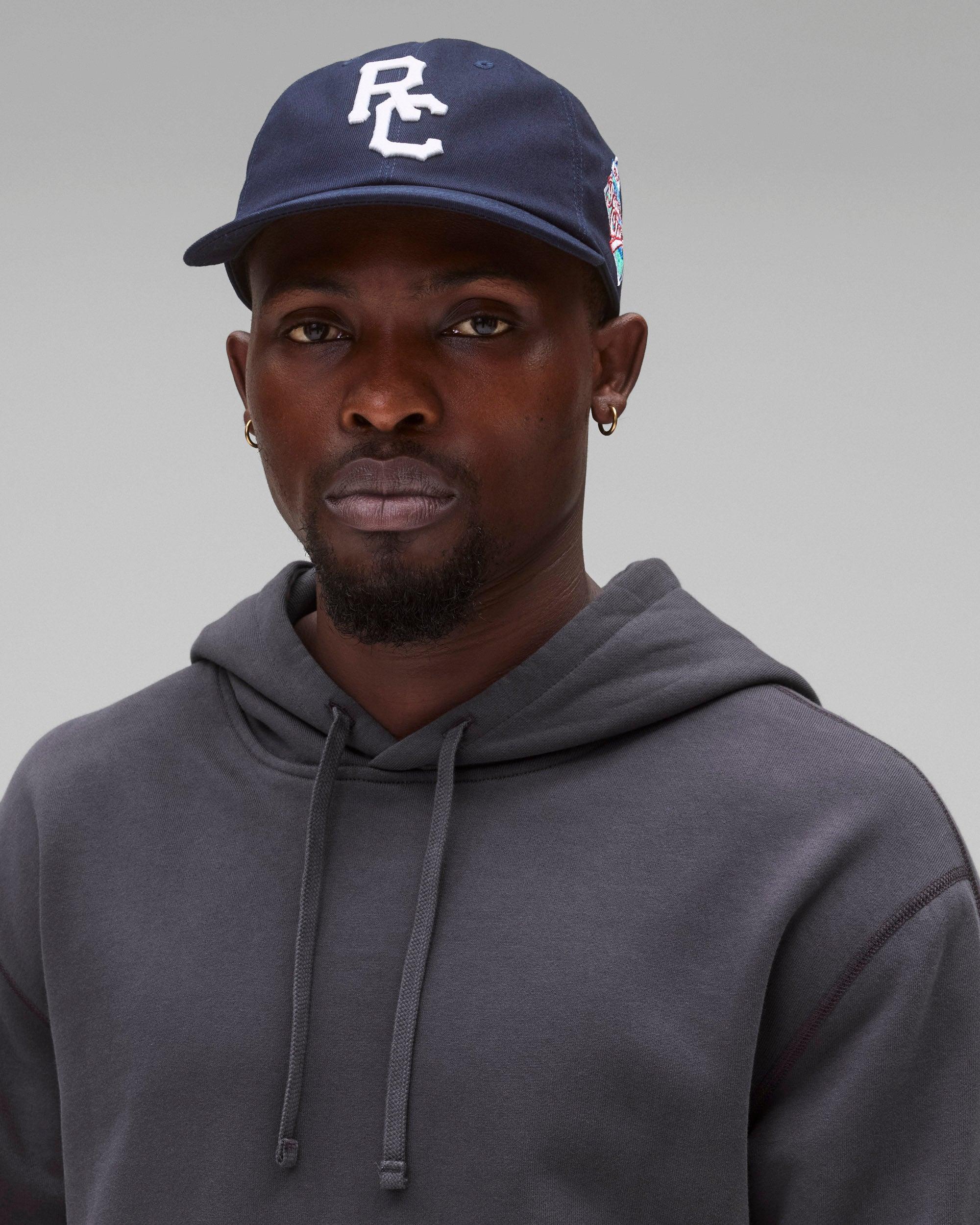 Kyoto Black Midweight Terry Slim Hoodie Male Product Image