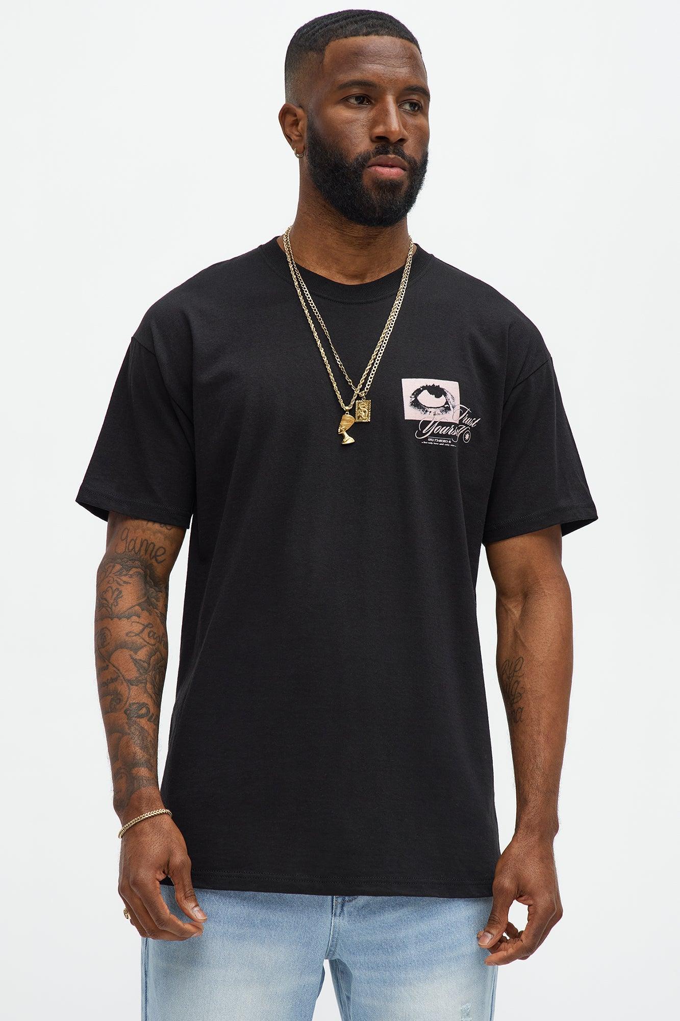 Trust Yourself 1998 Short Sleeve Tee - Black Product Image