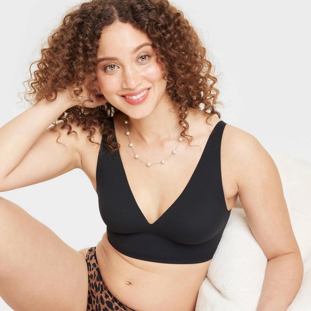 Womens Luxury Collection Leopard Print Bonded Invisible Edge Thong Underwear - Auden Assorted Browns M: Midweight Knit Jersey, Low Rise Product Image