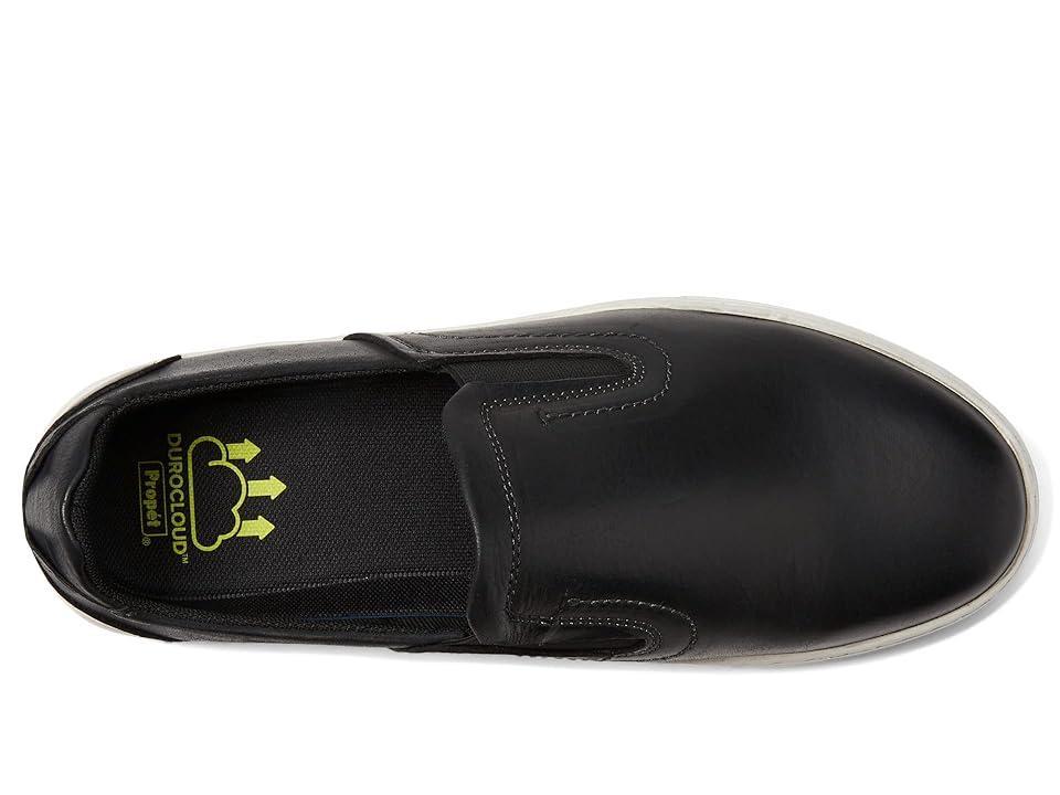 Propet Kedrick Men's Slip-On Leather Sneakers, Size: 9 XW, Blue Product Image