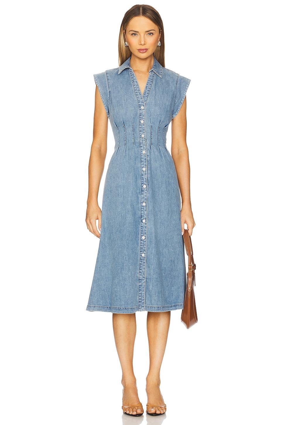 Ruben Midi Dress Veronica Beard Product Image