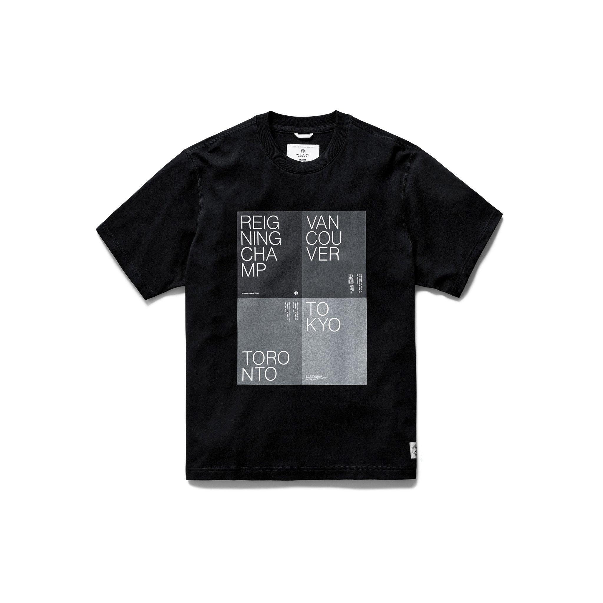 Midweight Jersey City Pack OG T-Shirt Male Product Image