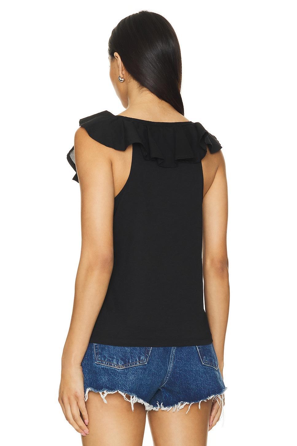 Neah Ruffle Tank Nation LTD Product Image