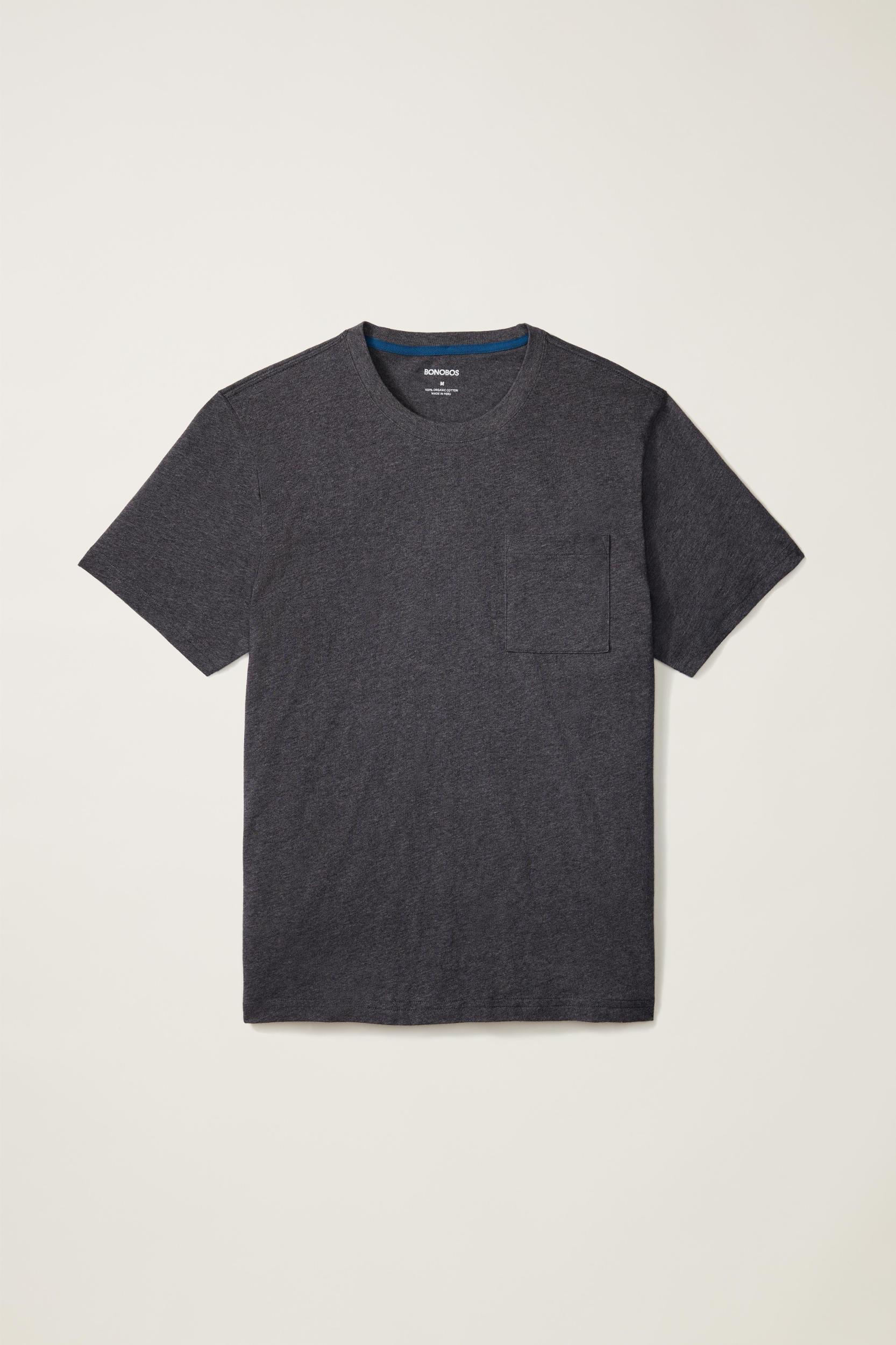 Organic Cotton Pocket Tee Product Image