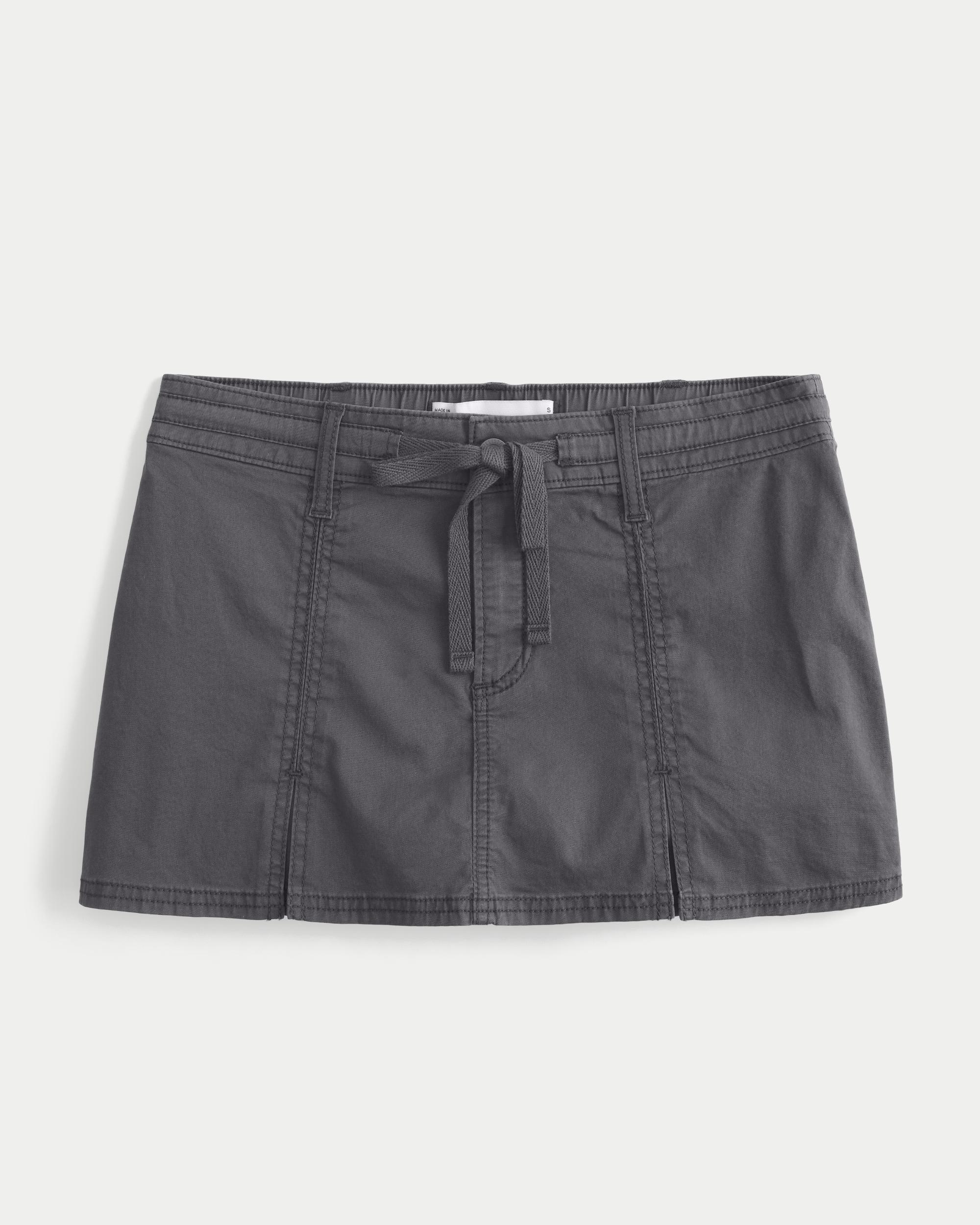 Pleated Mini Skirt Product Image