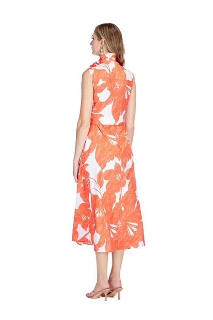Back Wrap Maxi Dress Product Image