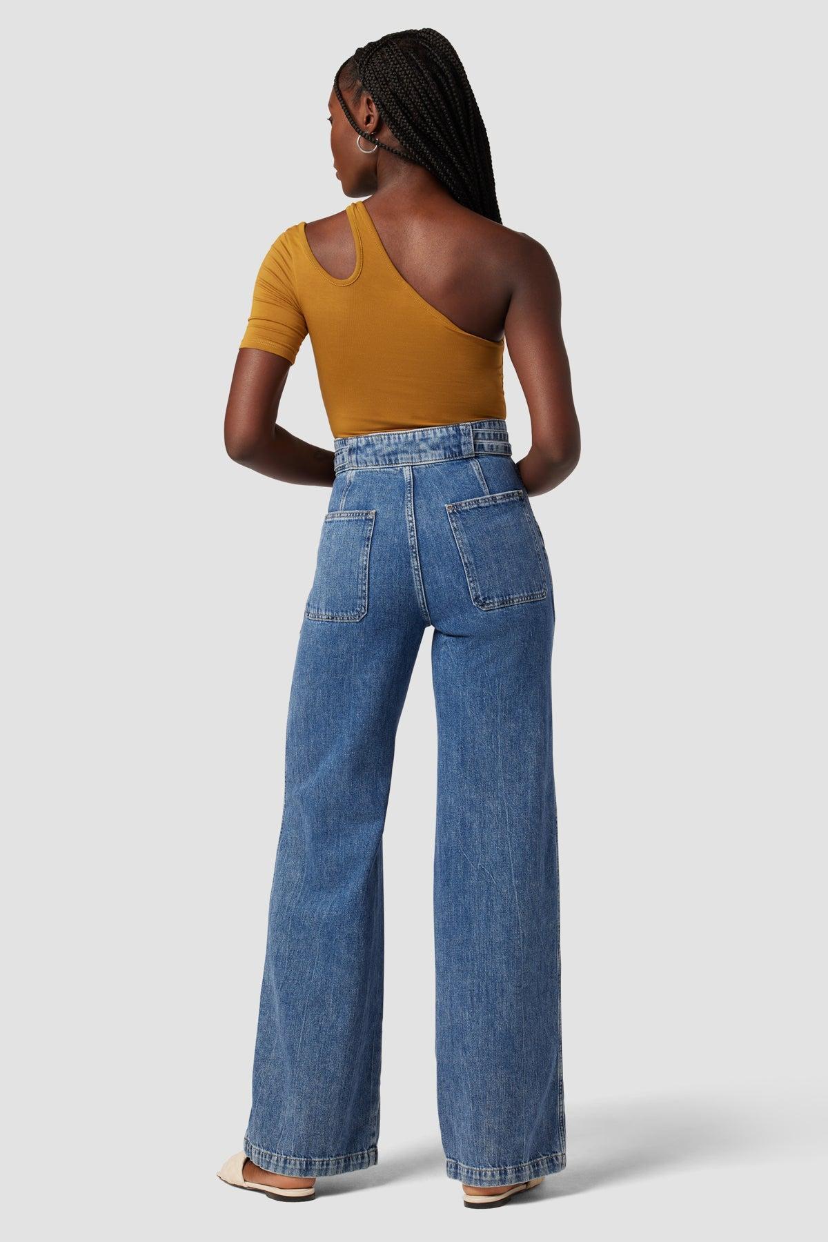 Short Sleeve Asymmetrical Bodysuit Female Product Image