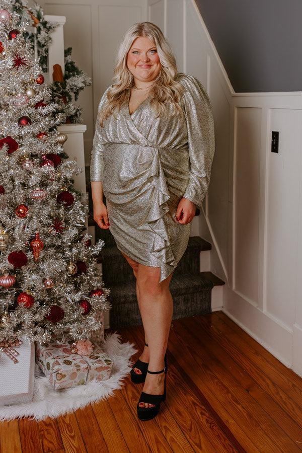 Prosecco Float Dress Curves Product Image