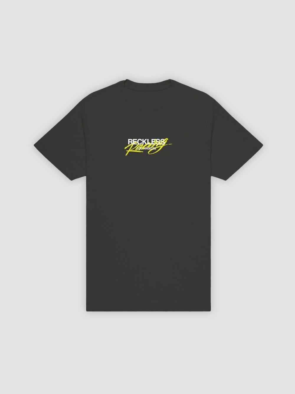 Nitrous Tee - Charcoal Male Product Image