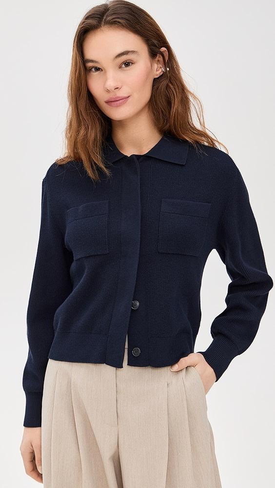 Closed Long Sleeve Cardigan | Shopbop Product Image