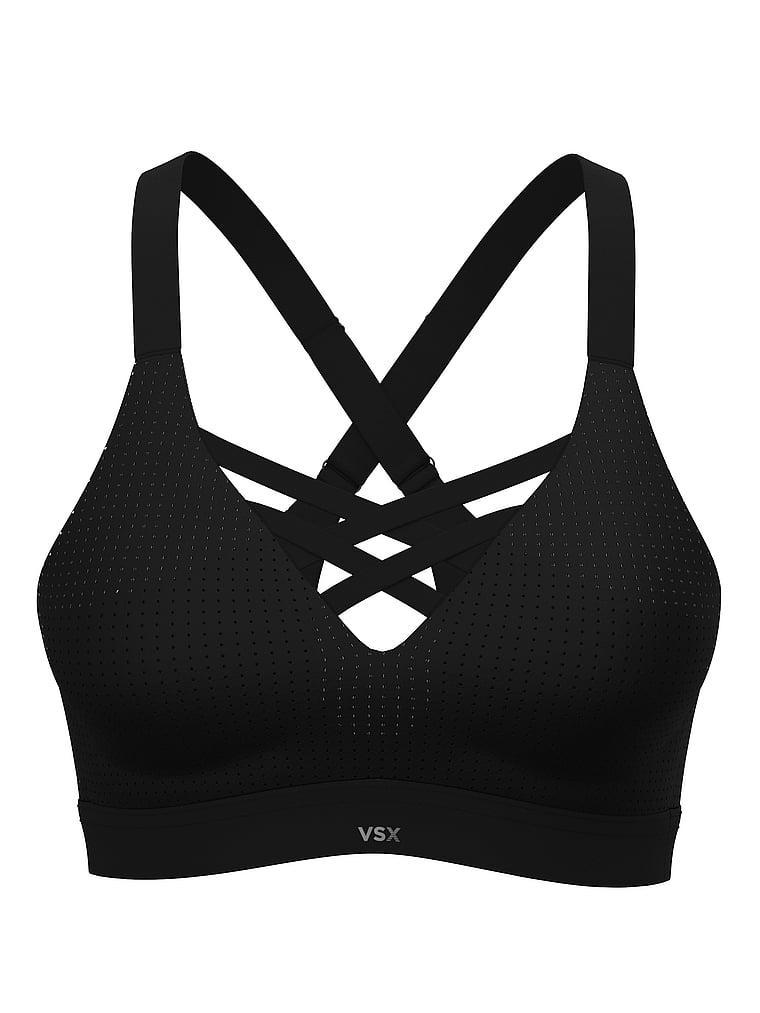 VSX Lightweight Mesh Plunge Sports Bra Product Image