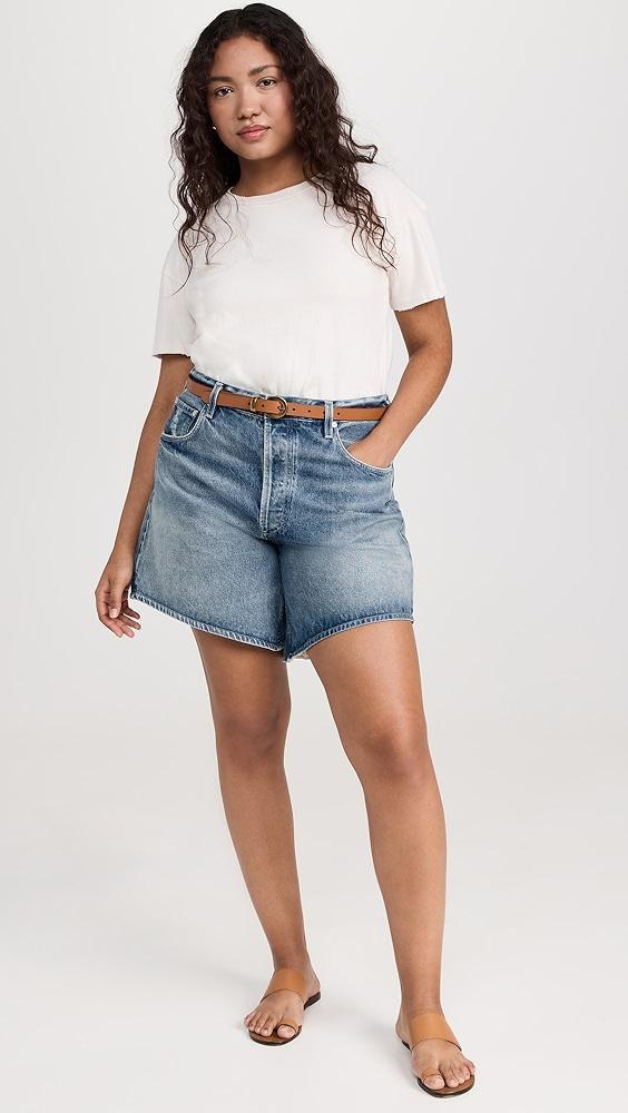 MADEWORN ROCK Solid Crop Tee | Shopbop Product Image