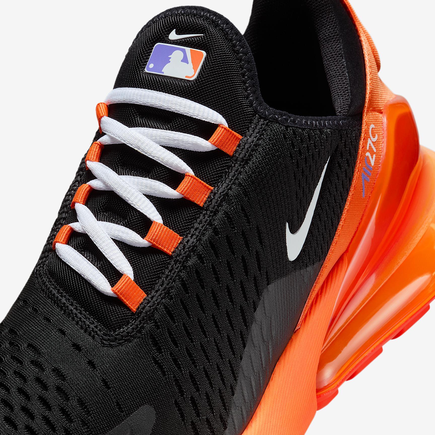 San Francisco Giants Nike Men's Air Max 270 Shoes Product Image