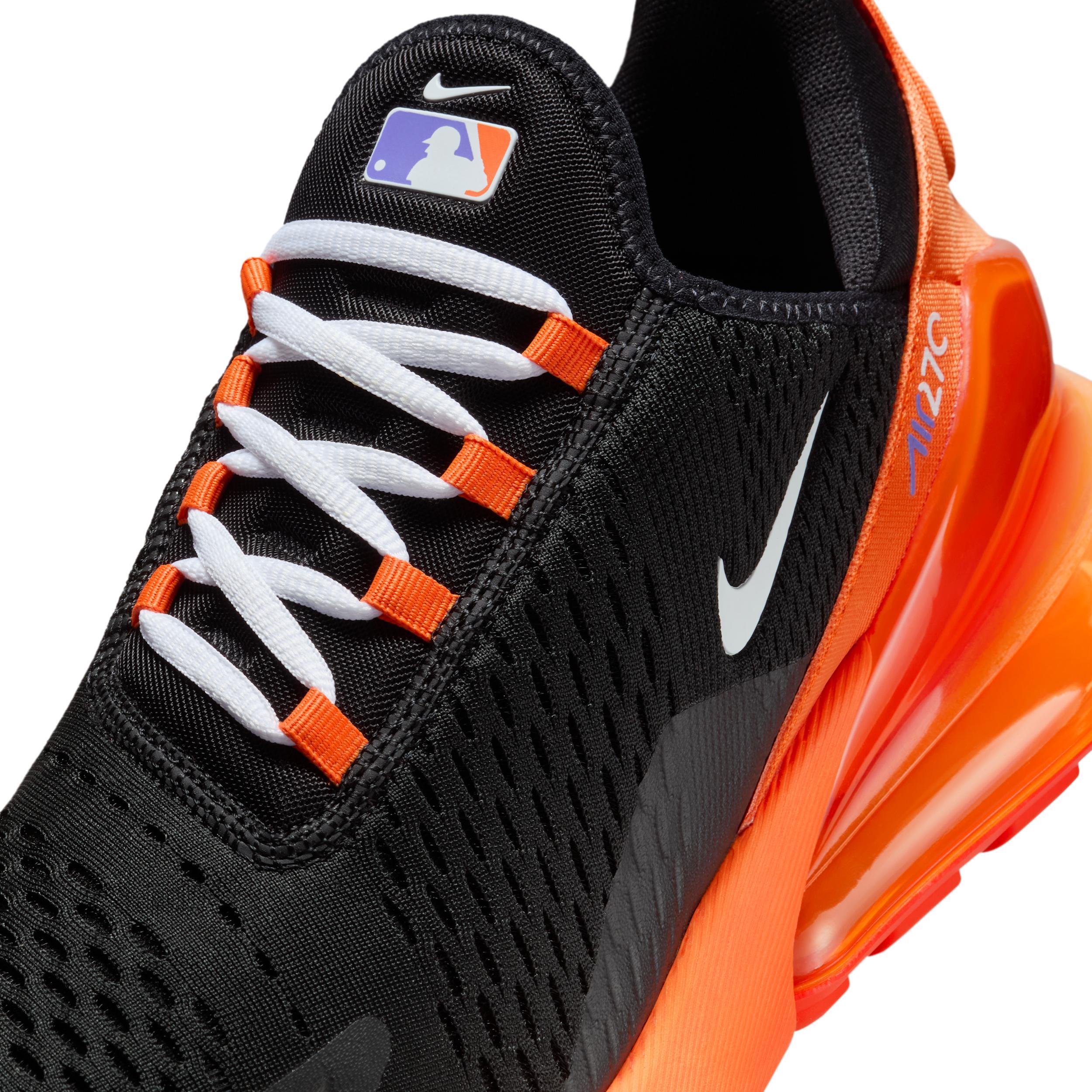 San Francisco Giants Nike Men's Air Max 270 Shoes Product Image