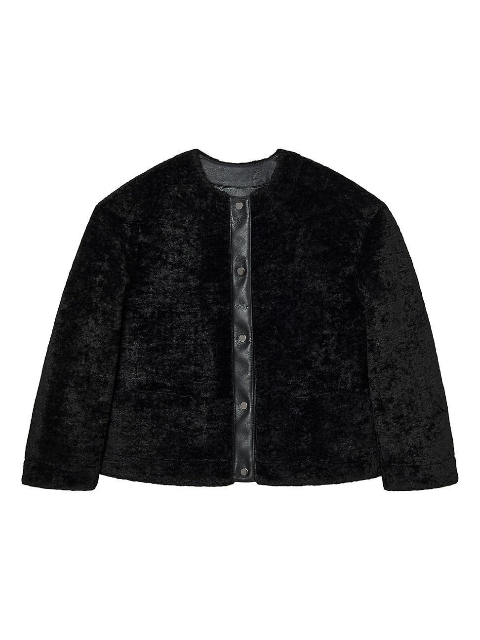 Womens Marjorie Faux Fur Jacket Product Image