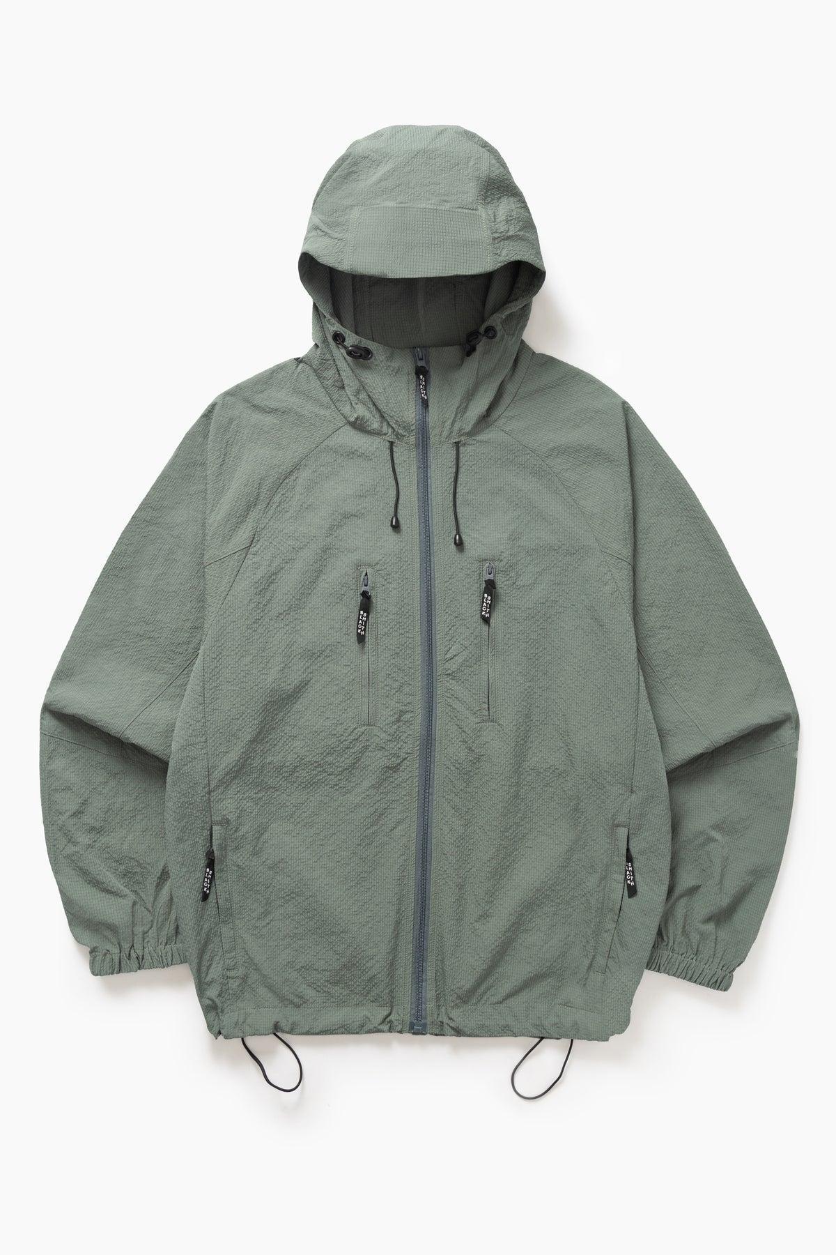 Blacksmith - Crinkle Windbreaker - Sage Product Image