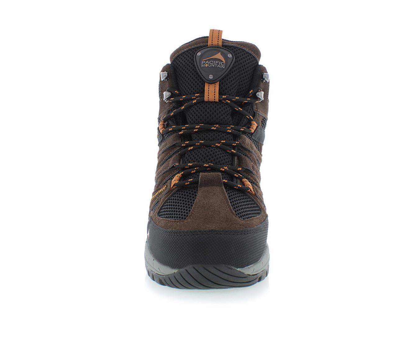 Men's Pacific Mountain Colorado Mid Waterproof Hiking Boots Product Image