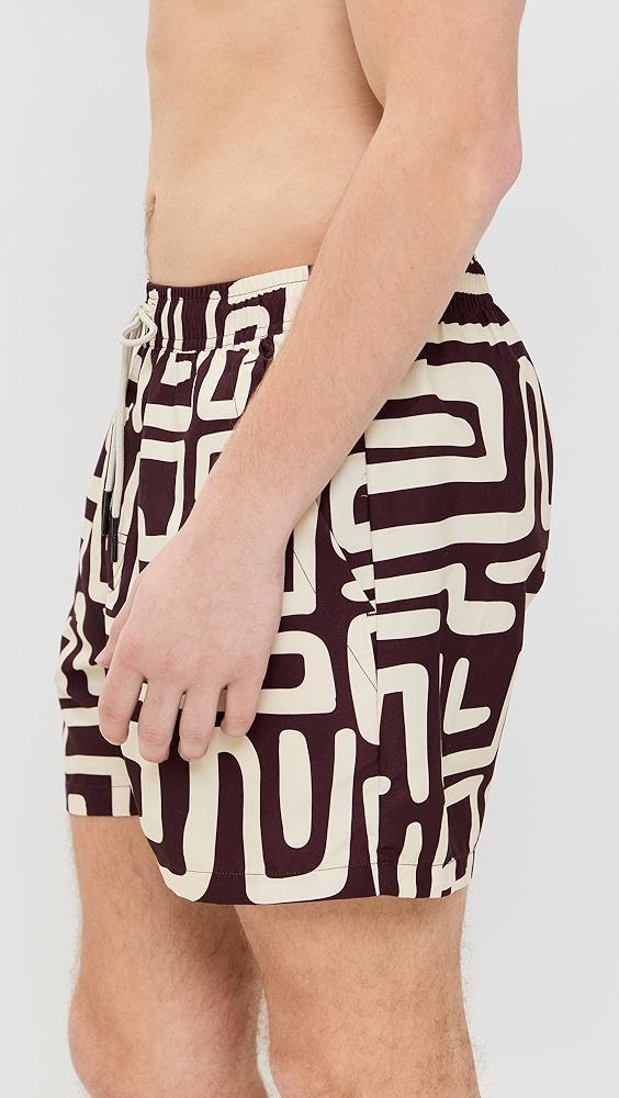 OAS Kalahara Swim Shorts 5" | Shopbop Product Image