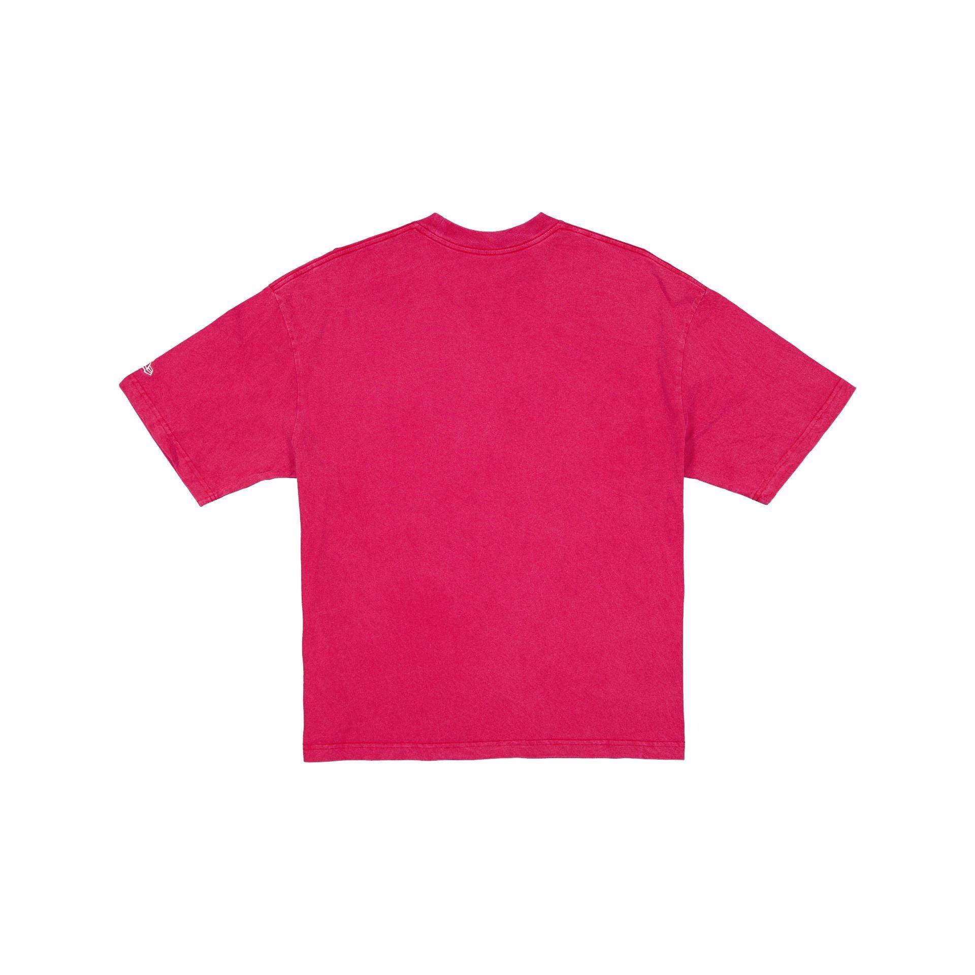 Houston Rockets Throwback Boxy T-Shirt Male Product Image