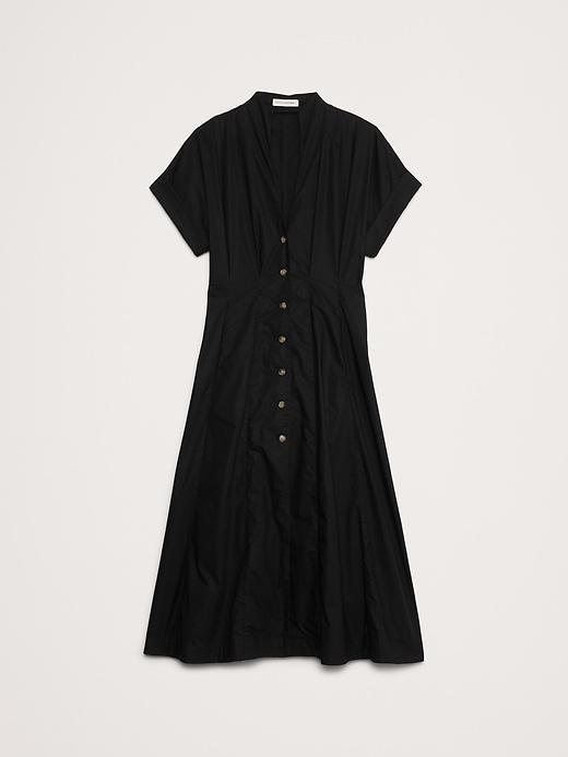 Cotton Poplin Shirt Dress Product Image