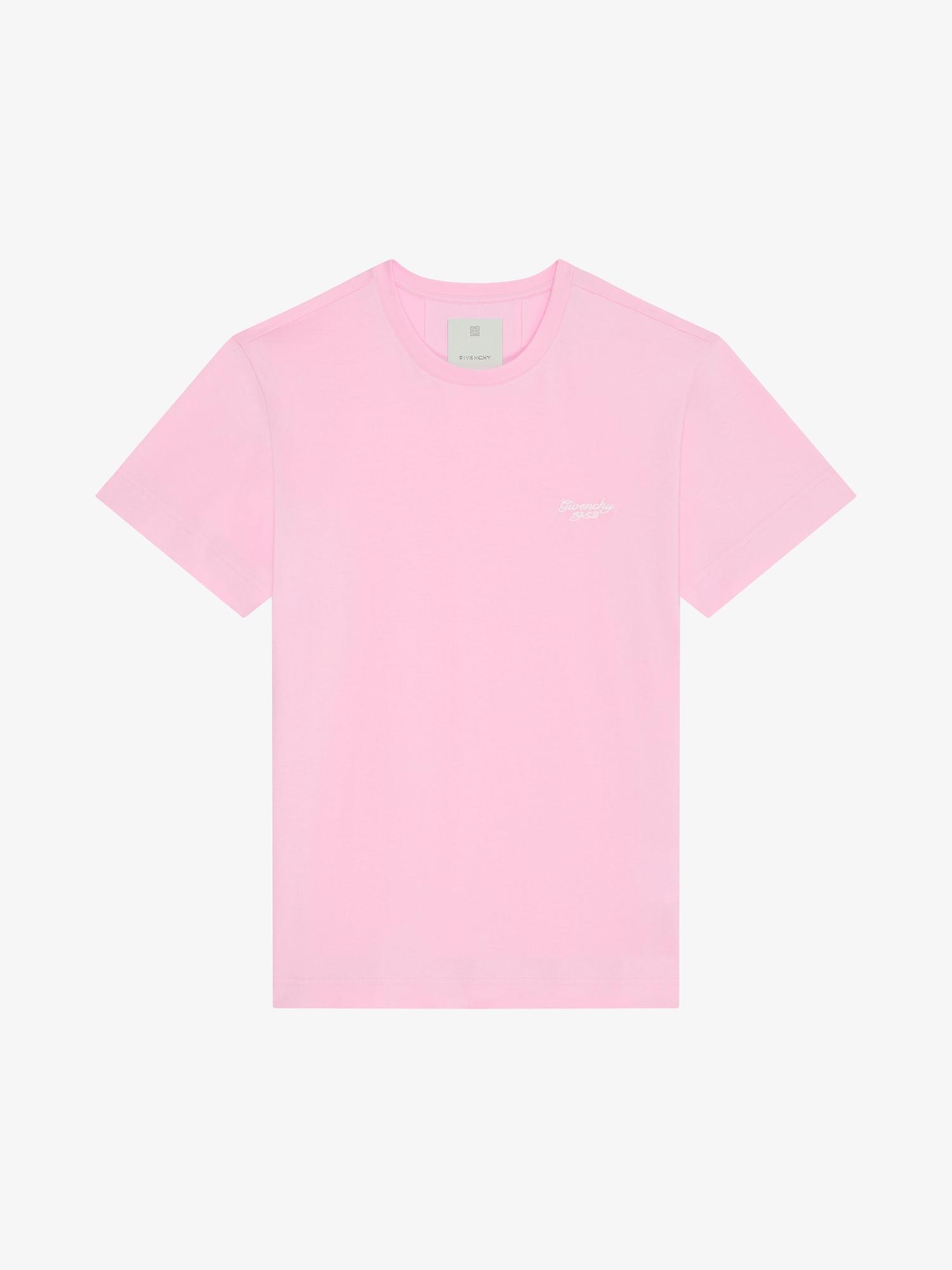 GIVENCHY 1952 slim fit t-shirt in cotton Product Image