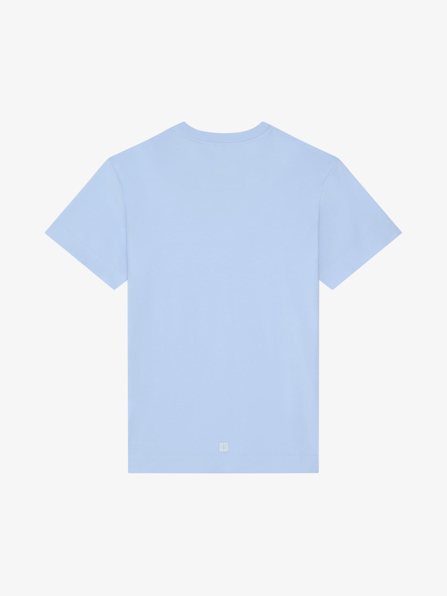GIVENCHY 1952 slim fit t-shirt in cotton Product Image
