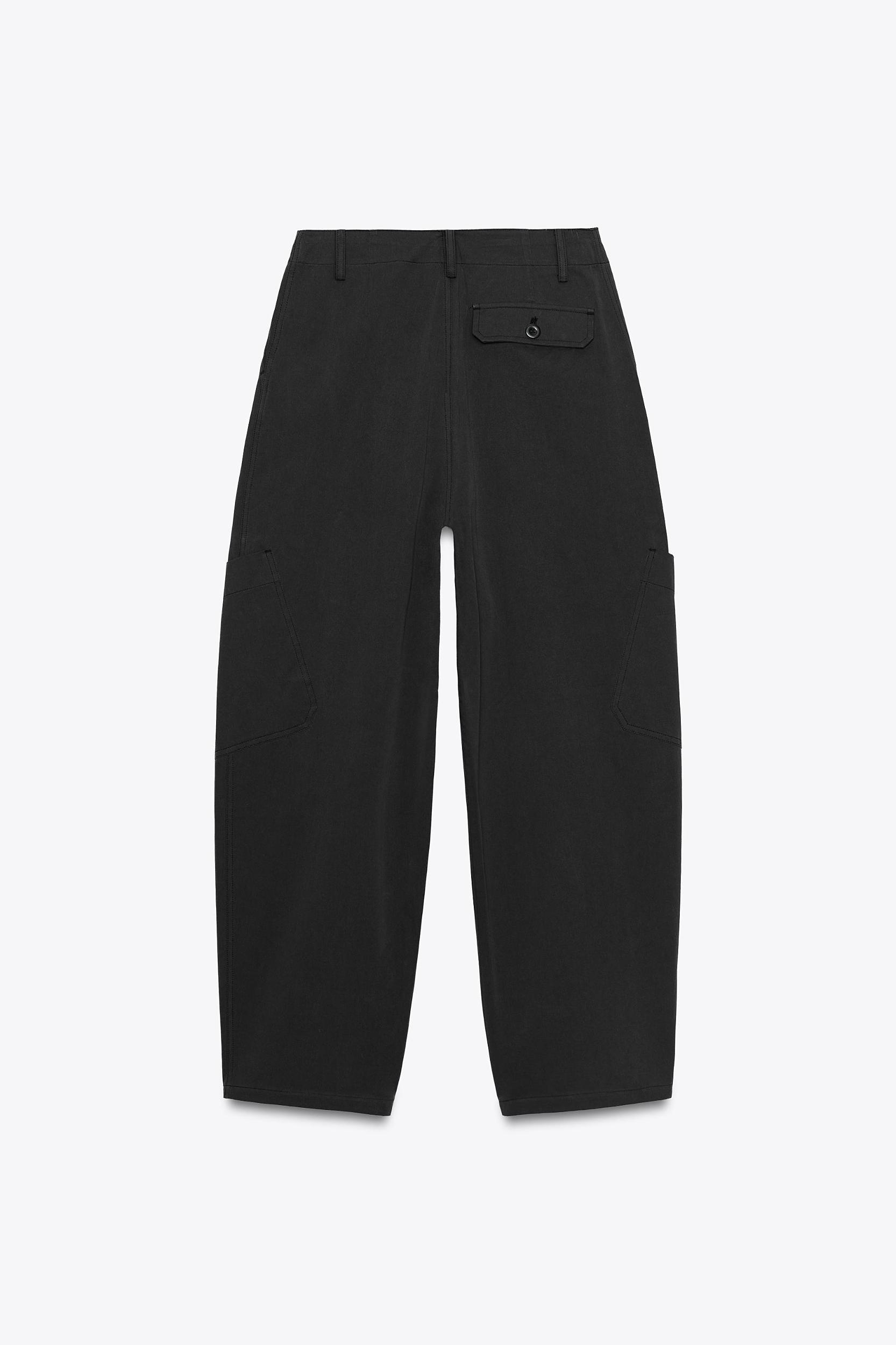 INTERLOCK COCOON PANTS Product Image