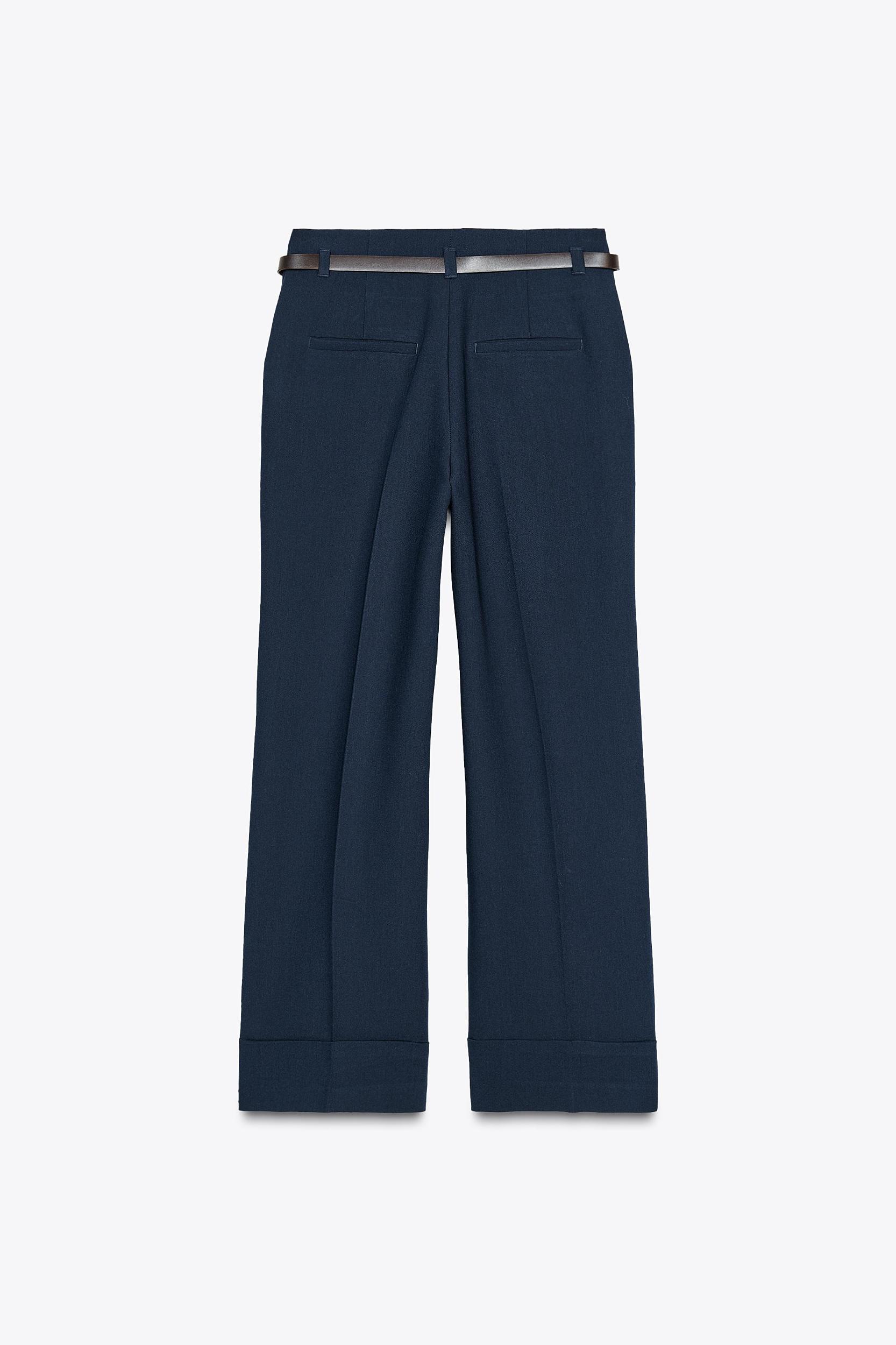 ZW COLLECTION ZIPPER PANTS Product Image