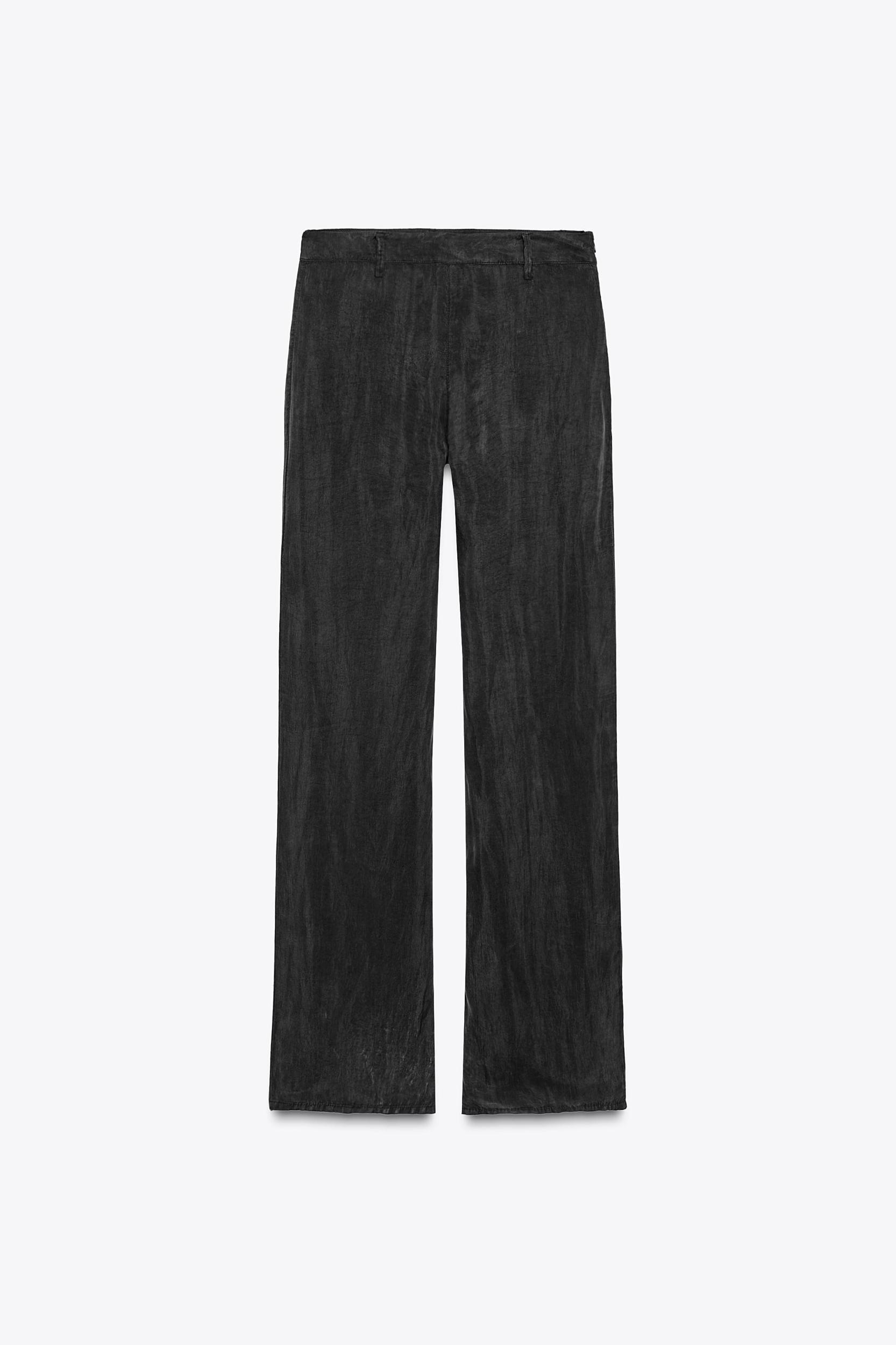 FLOWY STRAIGHT LEG PANTS Product Image