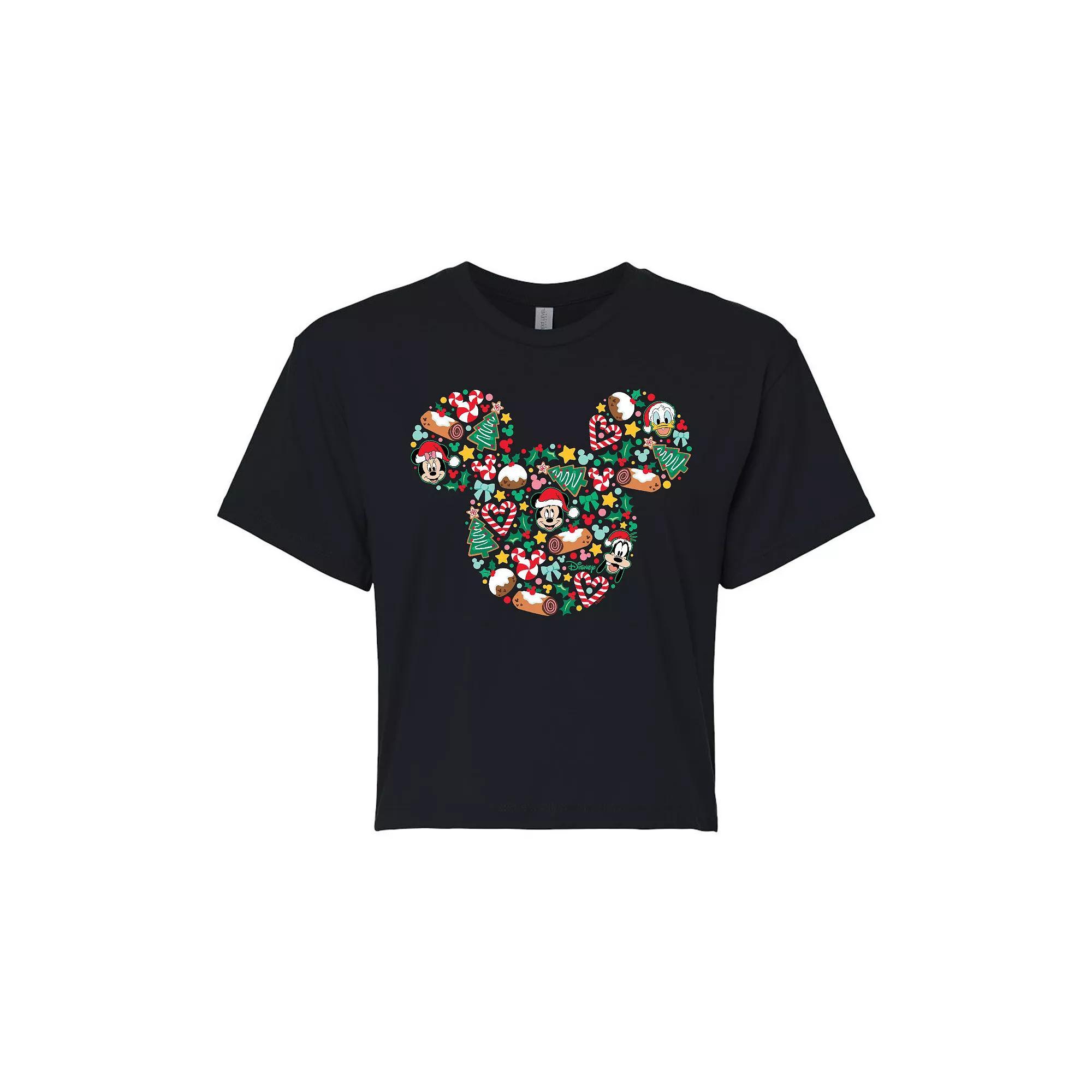 Juniors Top Gun: Maverick Hangman Cropped Graphic Tee, Girls Product Image